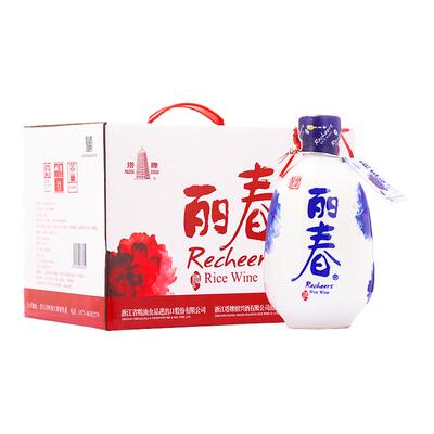 塔牌黄酒八年牡丹丽春375ml*6瓶
