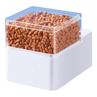 yee喂食器鱼缸锦鲤金鱼喂鱼神器投食器智能定时小型自动喂鱼器