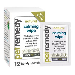 petremedy绿美笛安抚巾猫狗情绪舒缓剂费洛蒙防应激猫咪外出镇定