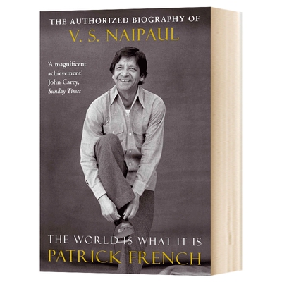 世事如斯 奈保尔传记 英文原版 The World is What it is The Authorized Biography 纽约时报榜单 英文版 进口英语书籍