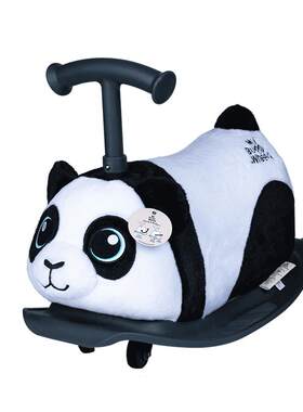 菲乐熊猫扭扭车防侧翻合一