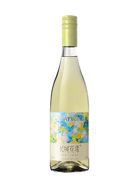 单支尝鲜长城白葡萄酒霞多丽贵人香干白葡萄酒雷司令半甜白750ml