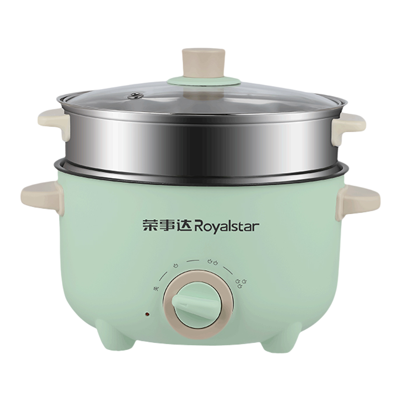荣事达多功能电煮锅家用一体小型