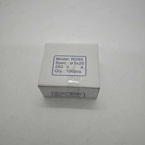 【议价-可维修】RO55 5x25mm 250V 6A /均有货