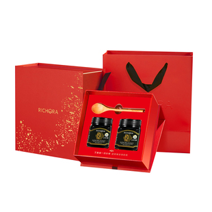 瑞琪奥兰麦卢卡蜂蜜UMF15+250g*2瓶礼盒装新年礼物拜年礼品送长辈