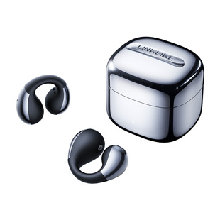 【新品首发】Linklike蓝牙耳机耳夹式气骨传导无线运动2026新款