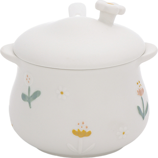 猪油罐陶瓷耐高温食品级家用可放冰箱调料罐油泼辣子辣椒油专用罐