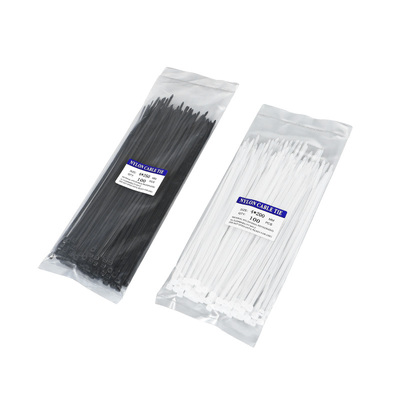 自锁式尼龙扎带100条装