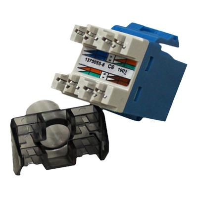 原装正品六类非屏蔽模块带防伪