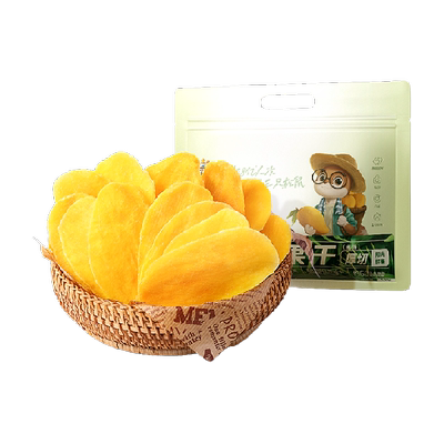 三只松鼠芒果干杏干薯干零食