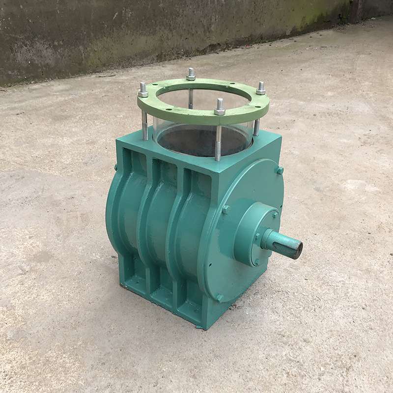 源头工厂供应铸铁关风器 碳钢叶轮给料机卸料阀 星型卸料器单阀体