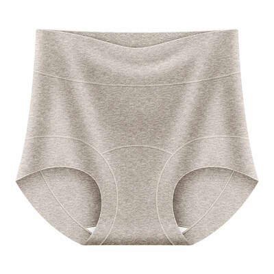 纯棉高腰女士平角裤|千人加购