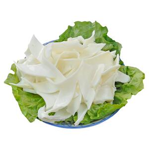 重庆火锅食材猪黄喉商用500g装冷冻黄喉片黄喉丝涮火锅食材猪黄喉