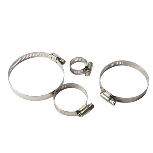 TJBC大美式包头喉箍正宗304不锈钢卡箍管卡正品管抱箍B型蜗杆环箍