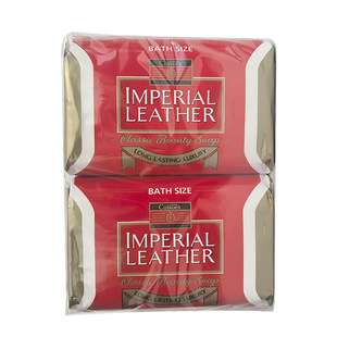 英国皇室Cussons加信氏香皂檀香味玫瑰味经典洗衣沐浴皂原装肥皂