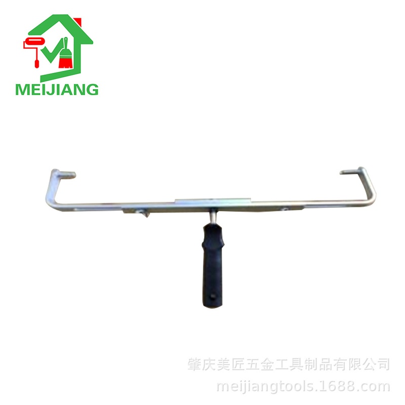美匠工厂批发双臂式刷墙油漆装修支架号工具架墙面刷大滚涂料滚筒
