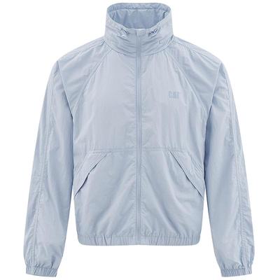 【凉感防晒】CAT卡特25秋冬新品女士户外可拆卸帽檐轻薄防晒衣