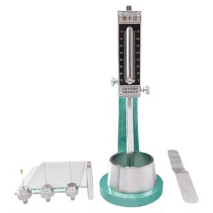 水泥标准稠度凝结时间测定仪 水泥标准法维卡仪 初凝针终凝针圆模