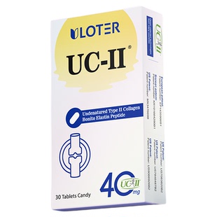 加拿大进口骨胶原非变性II型胶原蛋白关节宝氨糖软骨素升级优乐驰