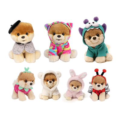 GUND仿真狗玩具狗狗安抚布娃娃