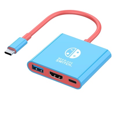 Switch便捷扩展坞大屏畅玩游戏