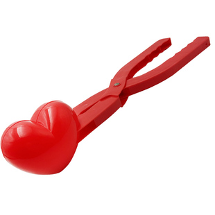 儿童雪球夹子玩具神器夹下雪小鸭子玩雪工具冬天打雪仗模具堆雪人