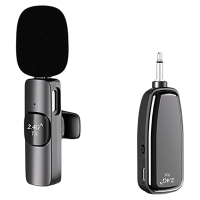 无线麦克风教师上课专用领夹式