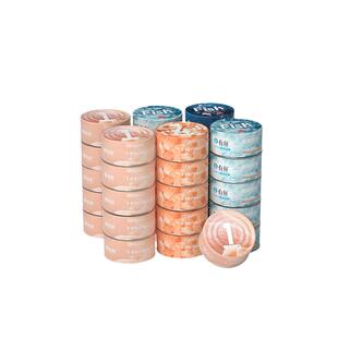 有鱼Numbers猫罐头猫咪零食营养补水湿粮幼成猫搭配主食12罐整箱