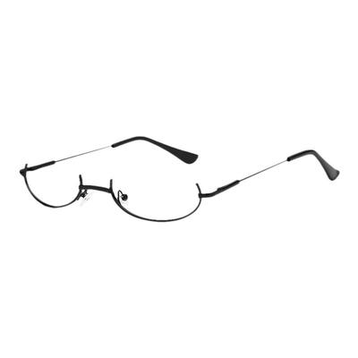 半框眼镜女可爱装饰眼睛镜架御姐纯欲风无镜片镜框度数可配黑框
