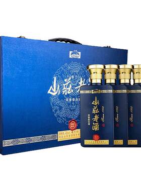 山庄酒缘浓香型白酒42度500ml*4