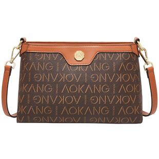 奥康妈妈包女式2026新款包包大容量斜挎包中年女包38节礼物单肩包