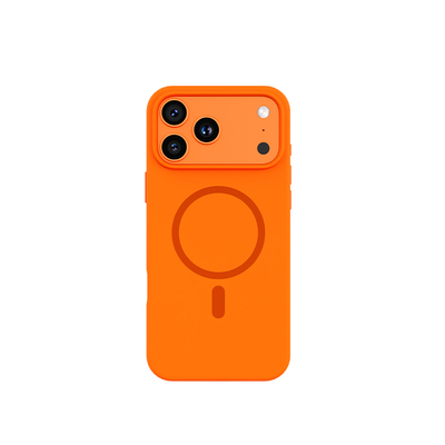 轻派高级感纯色磁吸手机壳