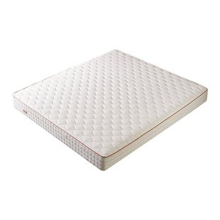 全麻面料席梦思16cm黄麻棕加5cm天然乳胶床垫家用抗菌偏硬垫子