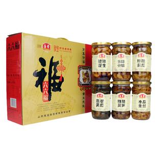 济宁玉堂酱园六六福酱菜礼盒正宗山东特产下饭菜咸菜包邮