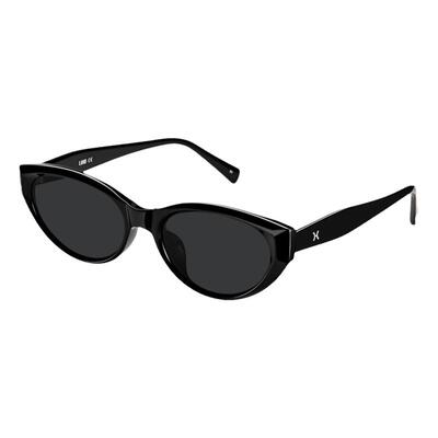 LOHO猫眼墨镜2025新款女士窄框