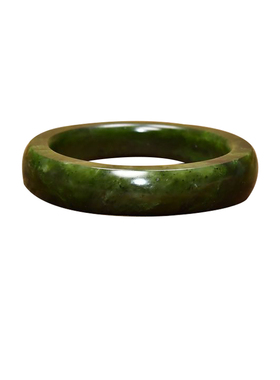 和田玉戈壁籽料碧玉手镯