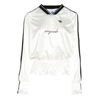 阿迪达斯三叶草女子长袖球衣