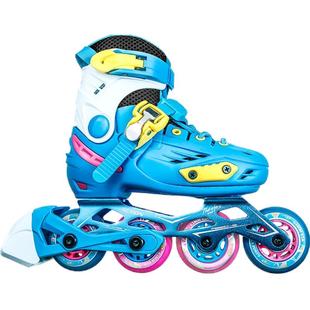 ACTION动感精灵2轮滑鞋儿童专业初学平花鞋溜冰鞋男女童花式培训