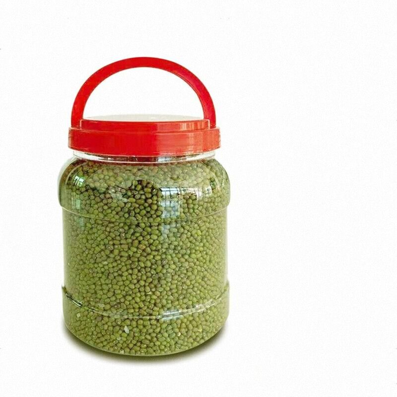 加厚食品级透明塑料瓶大口径密封