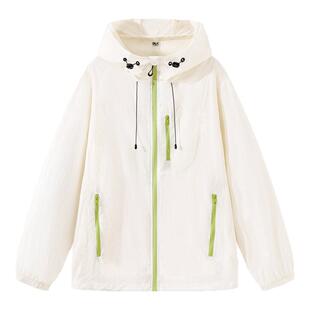 班尼路S&K户外防晒衣女防紫外线2026夏季新款海边凉感防晒服外套H