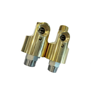 HD/HS旋转接头360度水冷却铜高速气动接头高压塔吊喷淋万向接头