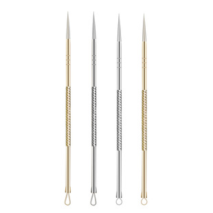 专业粉刺针黑头针闭口暗疮针美容院面部去挤挑清痘痘专用神器工具