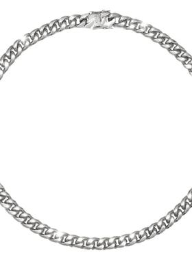 icebling钛钢欧美潮流男女古巴链