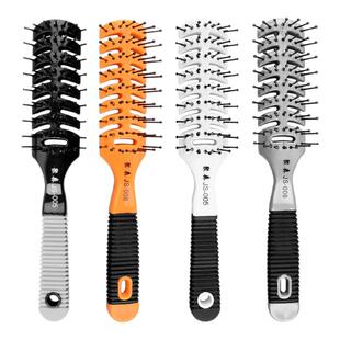 排骨梳发型师梳子男士专用背头油头吹造型定型蓬松神器家用卷发梳