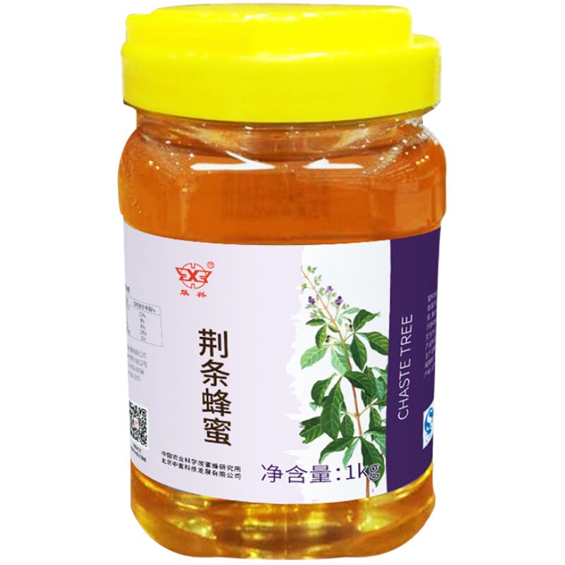 华兴蜂蜜荆条纯正便携装挤压