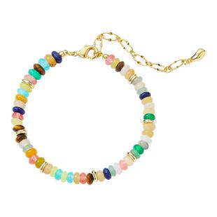 ARSIS彩虹守护串珠手链轻奢多巴胺穿搭原创小众设计轻奢简约女