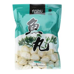 好余轩手工鱼丸混搭鱼糕超值实惠装湖北特产火锅食材产地直发
