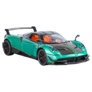 帕加尼Huayra BC花雅1:24大号仿真儿童合金玩具车男收藏摆件礼物6