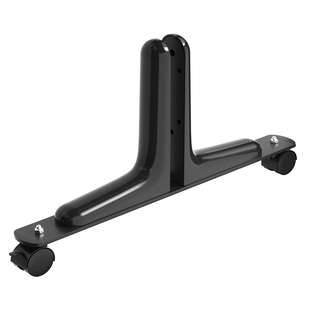 移动屏风支架挡板隔断隔板高屏风折叠玻璃办公室屏风脚支撑脚底座