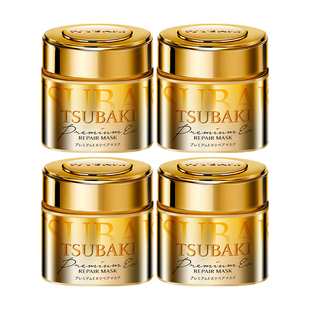 日本进口丝蓓绮发膜0秒金罐修复烫染干枯补水护理柔顺护发素4罐